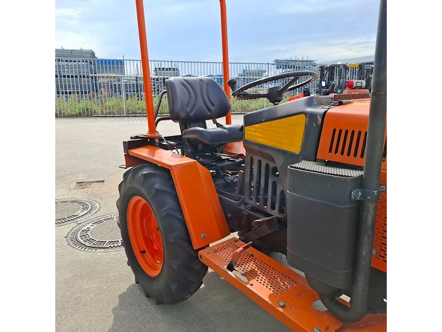Tractor, agria, 4900, oranje, 1965 - afbeelding 8 van  31