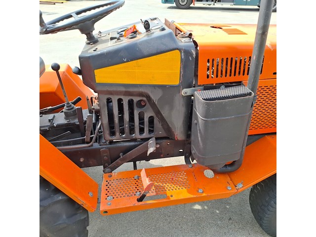 Tractor, agria, 4900, oranje, 1965 - afbeelding 9 van  31