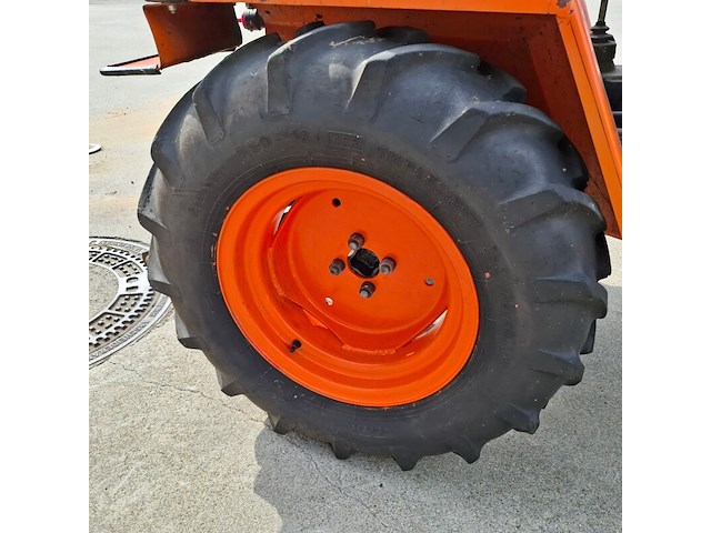 Tractor, agria, 4900, oranje, 1965 - afbeelding 10 van  31
