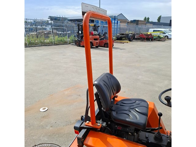 Tractor, agria, 4900, oranje, 1965 - afbeelding 11 van  31
