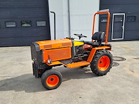 Tractor, agria, 4900, oranje, 1965 - afbeelding 1 van  31