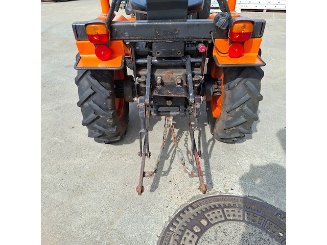 Tractor, agria, 4900, oranje, 1965 - afbeelding 13 van  31
