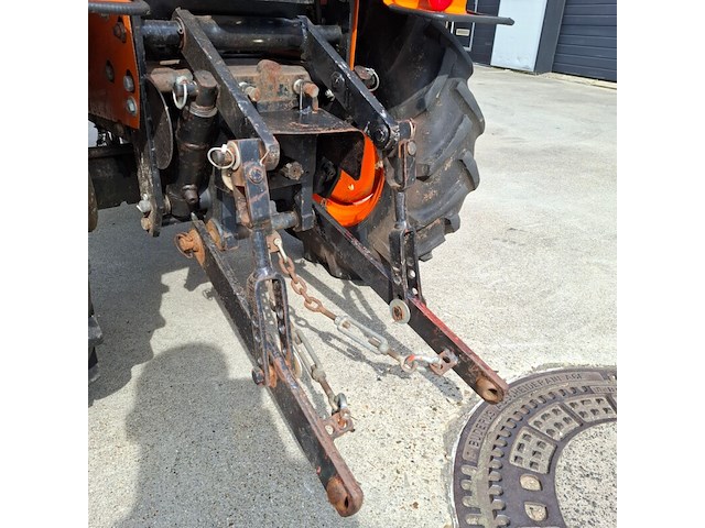 Tractor, agria, 4900, oranje, 1965 - afbeelding 14 van  31