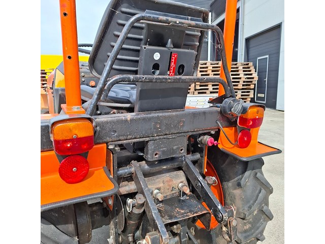 Tractor, agria, 4900, oranje, 1965 - afbeelding 16 van  31