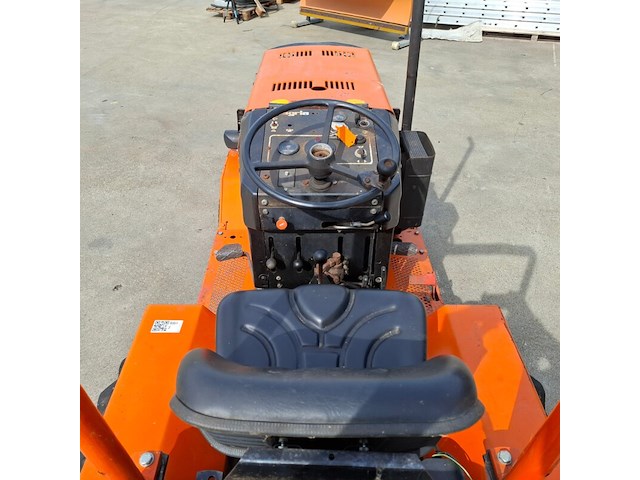 Tractor, agria, 4900, oranje, 1965 - afbeelding 17 van  31