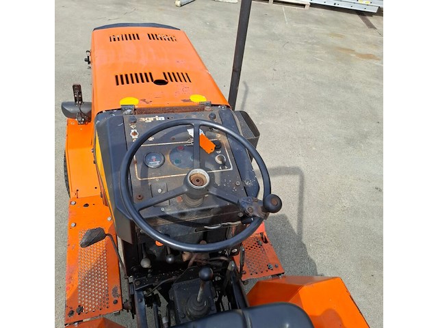 Tractor, agria, 4900, oranje, 1965 - afbeelding 18 van  31