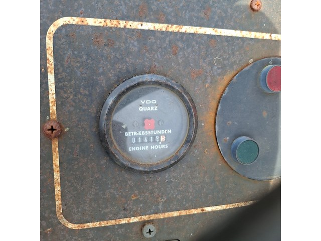 Tractor, agria, 4900, oranje, 1965 - afbeelding 20 van  31