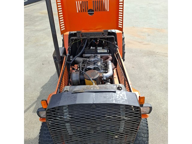 Tractor, agria, 4900, oranje, 1965 - afbeelding 21 van  31