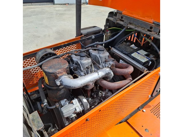 Tractor, agria, 4900, oranje, 1965 - afbeelding 22 van  31