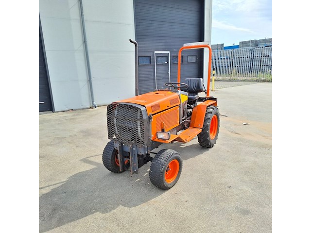 Tractor, agria, 4900, oranje, 1965 - afbeelding 12 van  31