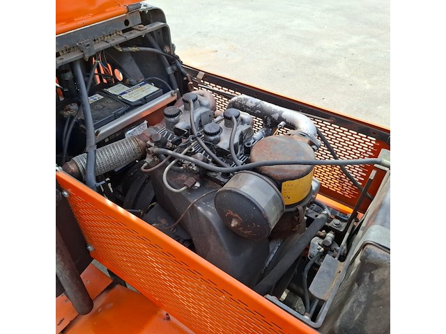 Tractor, agria, 4900, oranje, 1965 - afbeelding 24 van  31