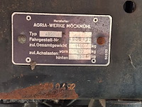 Tractor, agria, 4900, oranje, 1965 - afbeelding 25 van  31