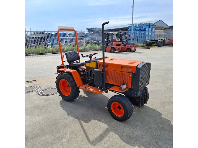 Tractor, agria, 4900, oranje, 1965 - afbeelding 26 van  31
