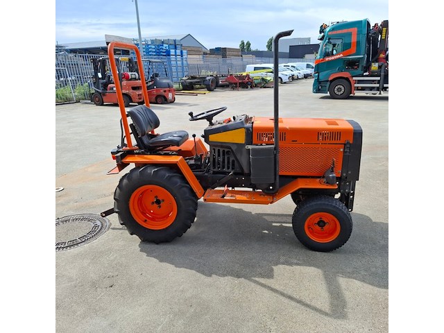 Tractor, agria, 4900, oranje, 1965 - afbeelding 27 van  31