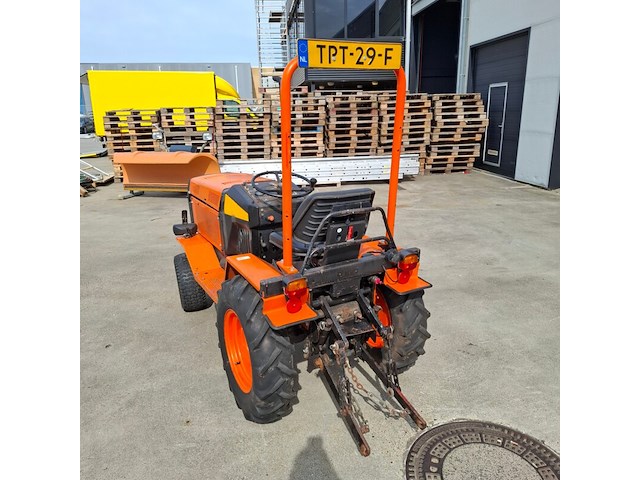 Tractor, agria, 4900, oranje, 1965 - afbeelding 28 van  31
