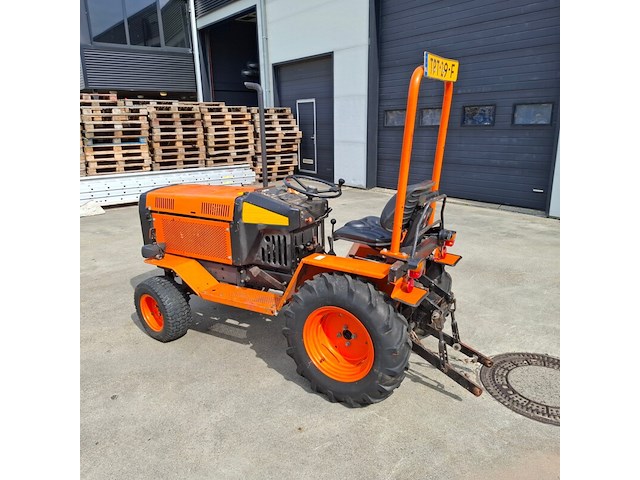 Tractor, agria, 4900, oranje, 1965 - afbeelding 29 van  31
