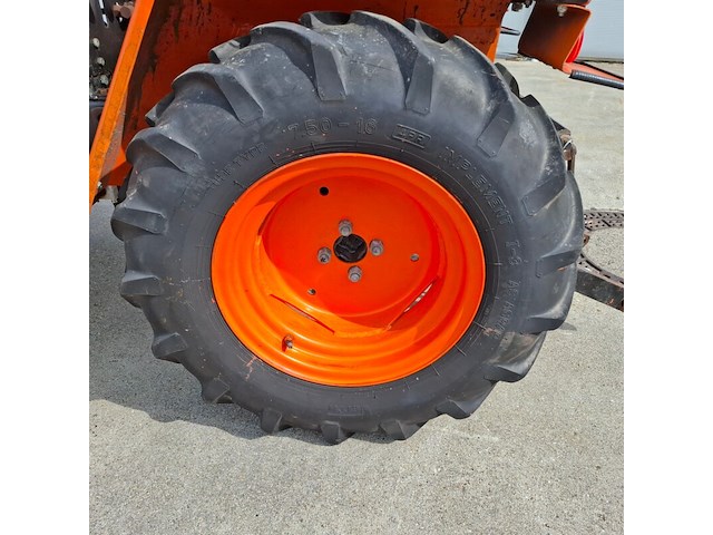 Tractor, agria, 4900, oranje, 1965 - afbeelding 30 van  31