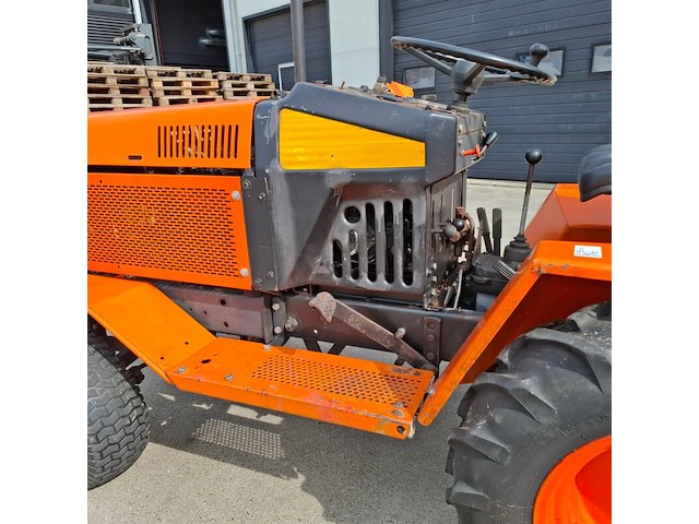 Tractor, agria, 4900, oranje, 1965 - afbeelding 31 van  31