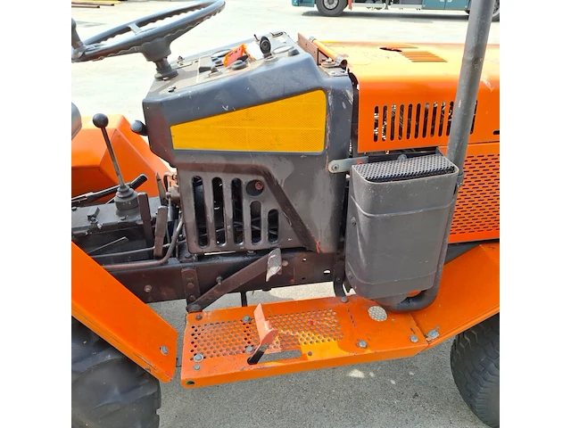 Tractor, agria, 4900, oranje, 1965 - afbeelding 9 van  31