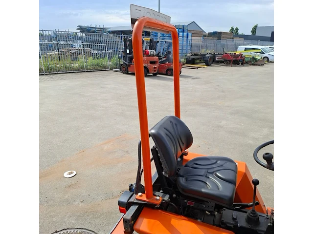 Tractor, agria, 4900, oranje, 1965 - afbeelding 11 van  31