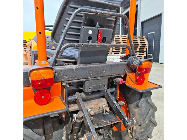 Tractor, agria, 4900, oranje, 1965 - afbeelding 16 van  31