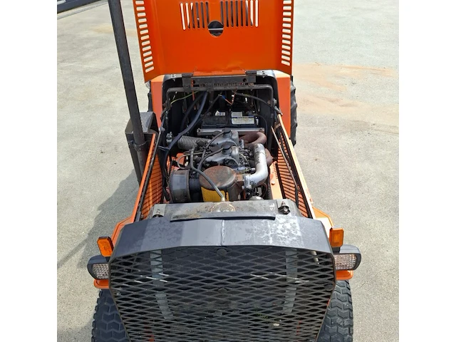 Tractor, agria, 4900, oranje, 1965 - afbeelding 21 van  31