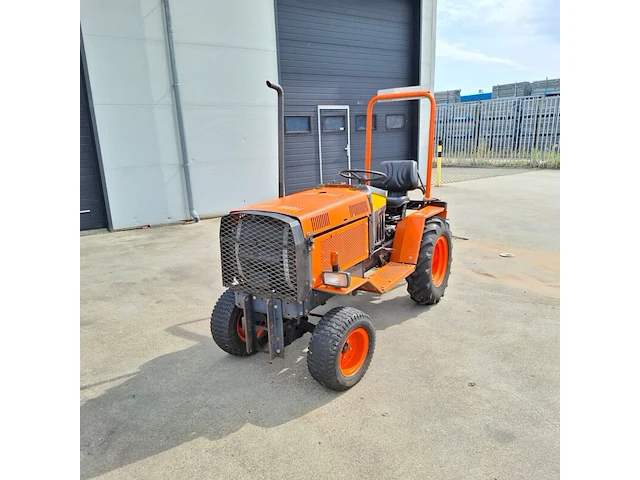 Tractor, agria, 4900, oranje, 1965 - afbeelding 12 van  31