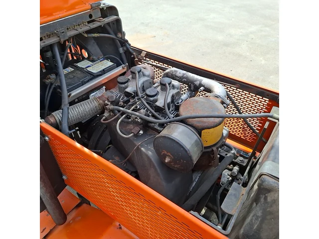 Tractor, agria, 4900, oranje, 1965 - afbeelding 24 van  31