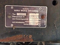 Tractor, agria, 4900, oranje, 1965 - afbeelding 25 van  31