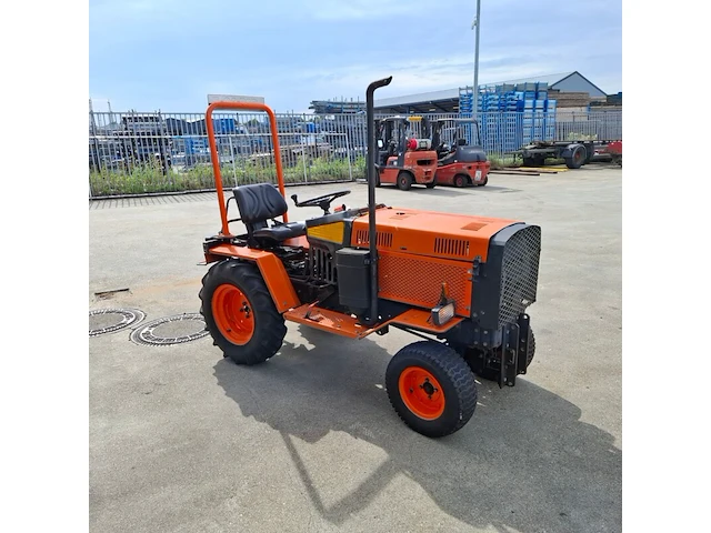 Tractor, agria, 4900, oranje, 1965 - afbeelding 26 van  31