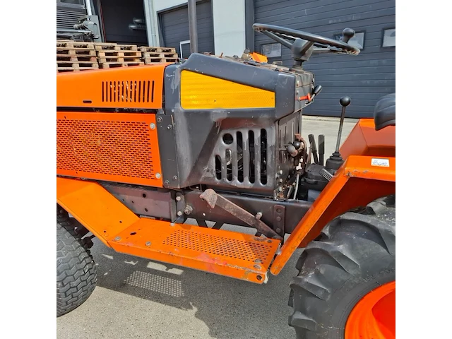 Tractor, agria, 4900, oranje, 1965 - afbeelding 31 van  31