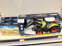 Tractor bruder type klaas 950, hooibalen bruder, twee sets. - afbeelding 1 van  2