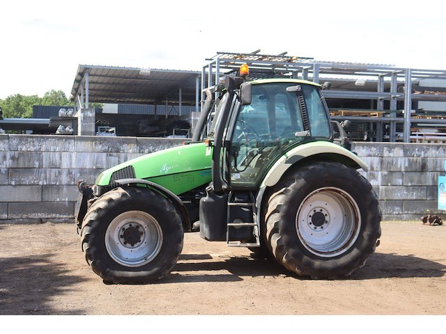 Tractor deutz fahr agrotron diesel - afbeelding 1 van  1