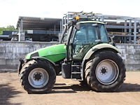 Tractor deutz fahr agrotron diesel