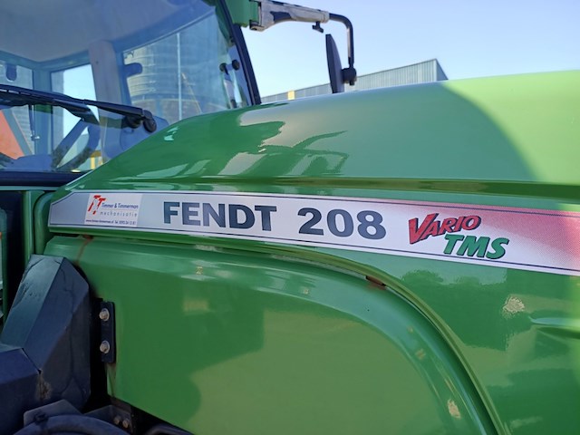 Tractor, fendt, 208 vario, 2014 - afbeelding 38 van  46