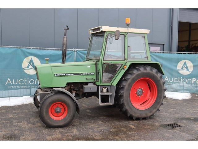 Tractor fendt farmer 305ls turbomatik diesel (marge) - afbeelding 1 van  1