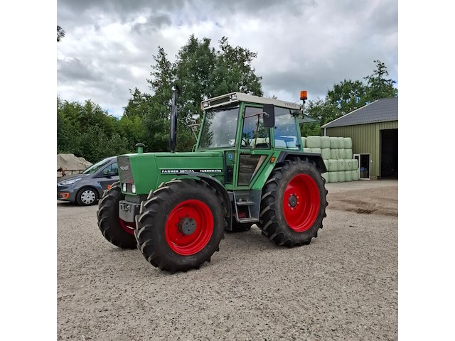 Tractor, fendt, farmer 308 lsa turbomatik, 1992 - afbeelding 1 van  56