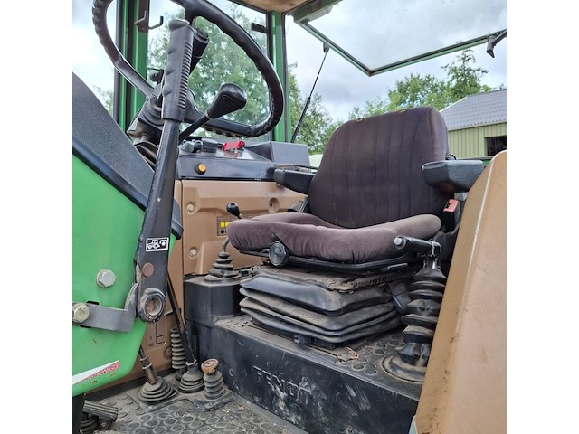 Tractor, fendt, farmer 308 lsa turbomatik, 1992 - afbeelding 20 van  56