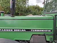 Tractor, fendt, farmer 308 lsa turbomatik, 1992 - afbeelding 21 van  56