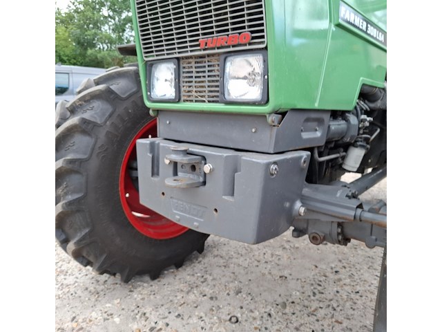 Tractor, fendt, farmer 308 lsa turbomatik, 1992 - afbeelding 22 van  56