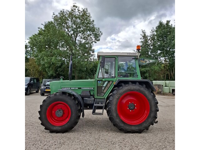 Tractor, fendt, farmer 308 lsa turbomatik, 1992 - afbeelding 12 van  56