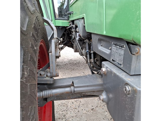 Tractor, fendt, farmer 308 lsa turbomatik, 1992 - afbeelding 25 van  56