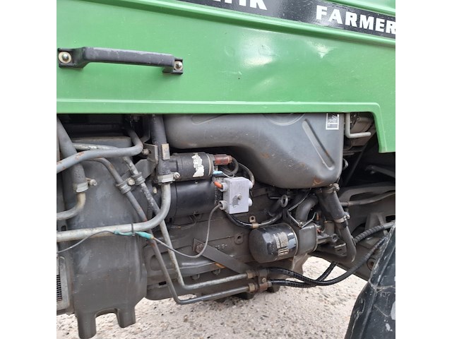 Tractor, fendt, farmer 308 lsa turbomatik, 1992 - afbeelding 27 van  56