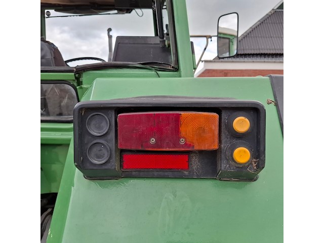Tractor, fendt, farmer 308 lsa turbomatik, 1992 - afbeelding 28 van  56