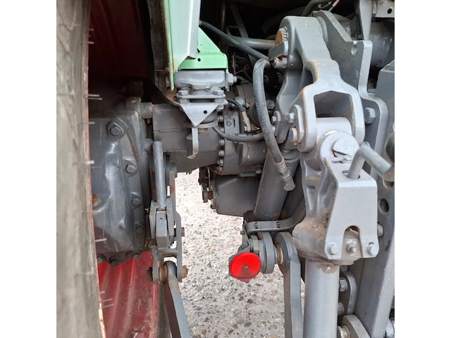 Tractor, fendt, farmer 308 lsa turbomatik, 1992 - afbeelding 33 van  56