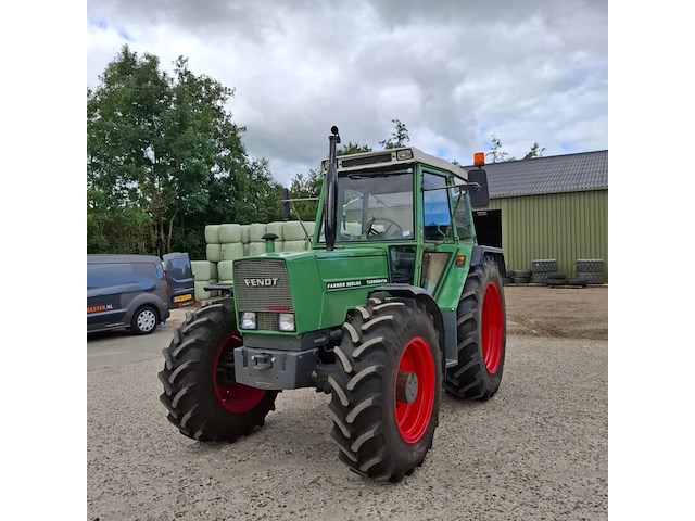 Tractor, fendt, farmer 308 lsa turbomatik, 1992 - afbeelding 23 van  56