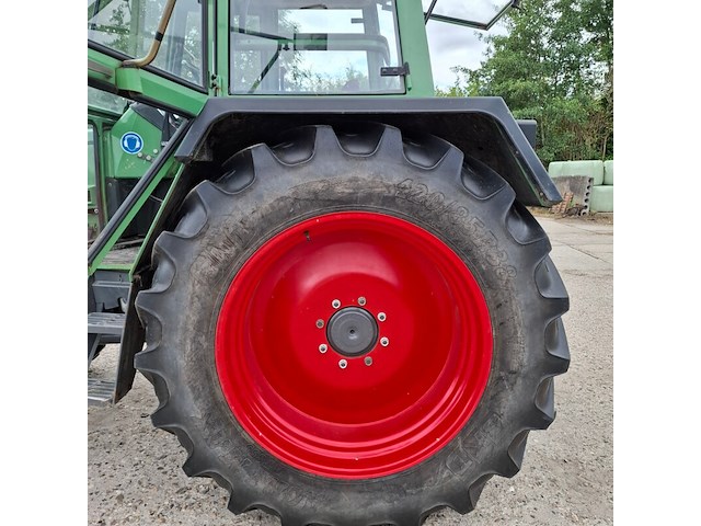 Tractor, fendt, farmer 308 lsa turbomatik, 1992 - afbeelding 36 van  56