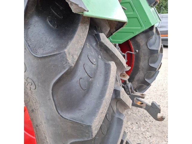 Tractor, fendt, farmer 308 lsa turbomatik, 1992 - afbeelding 38 van  56