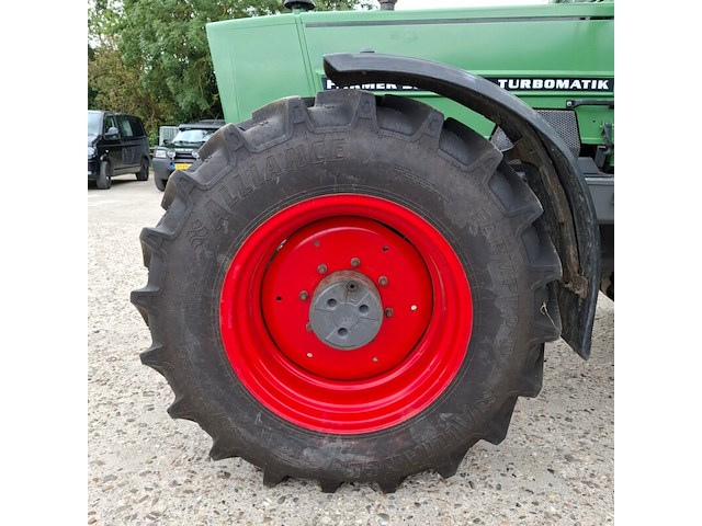 Tractor, fendt, farmer 308 lsa turbomatik, 1992 - afbeelding 39 van  56