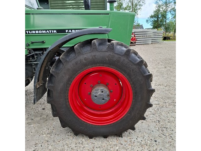 Tractor, fendt, farmer 308 lsa turbomatik, 1992 - afbeelding 42 van  56